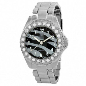 Custom Made Watch Dial 14639_ZEBRASILV