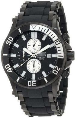 Custom Black Watch Dial