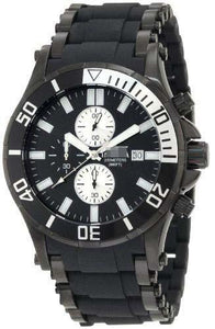 Custom Black Watch Dial