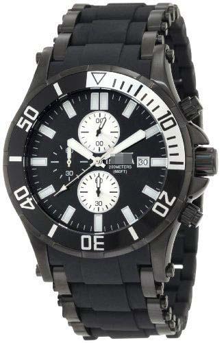 Custom Black Watch Dial