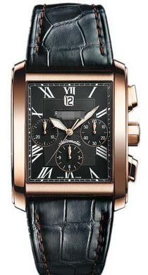 Custom Black Watch Face 14885-G-00209