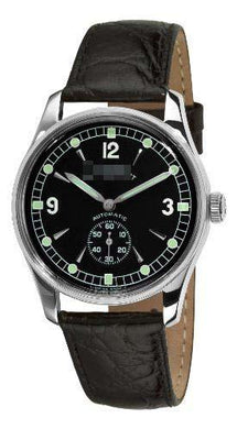 Custom Black Watch Dial