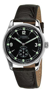 Custom Black Watch Dial