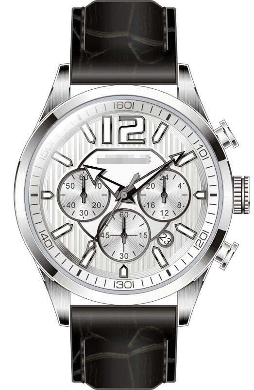 Custom Silver Watch Dial 1503