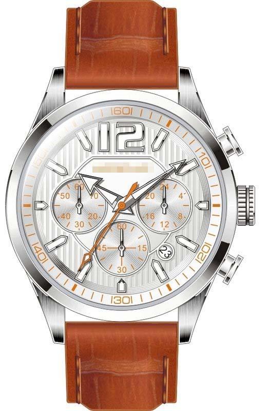 Customized White Watch Dial 1504