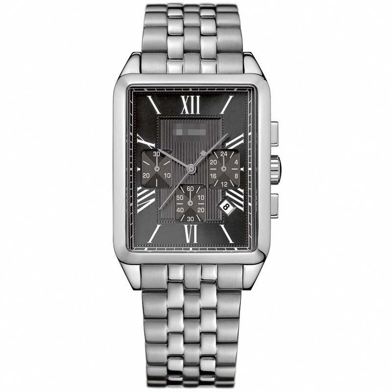 Customised Black Watch Dial 1512576