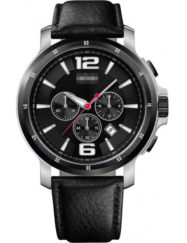 Customised Black Watch Dial 1512598
