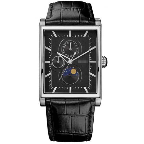 Customised Black Watch Dial 1512648