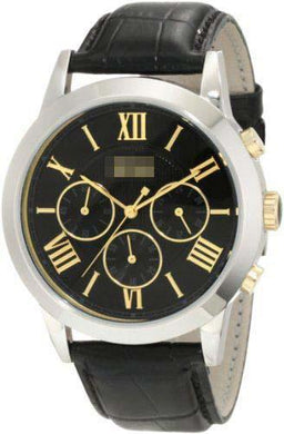 Customised Black Watch Dial 1512729