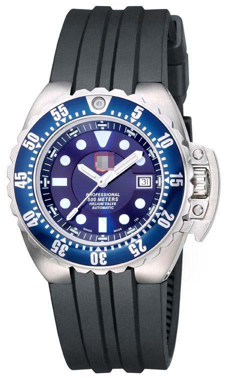 Customized Blue Watch Dial 1513