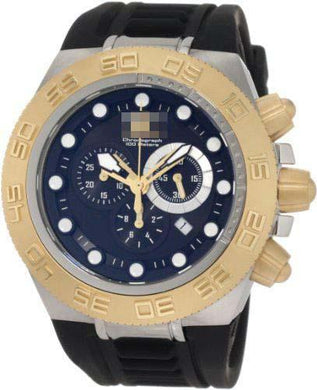 Custom Black Watch Dial