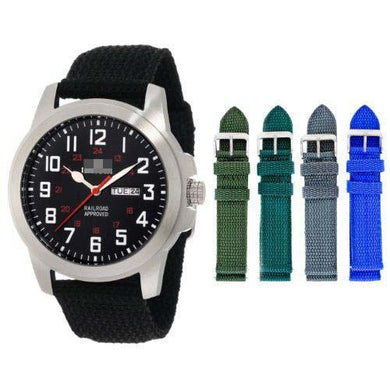 Custom Black Watch Dial