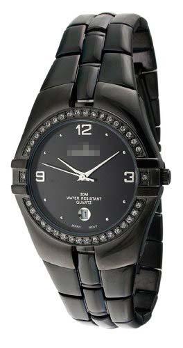 Wholesale Metal Watch Wristband 155BK