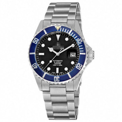 Customised Black Watch Dial
