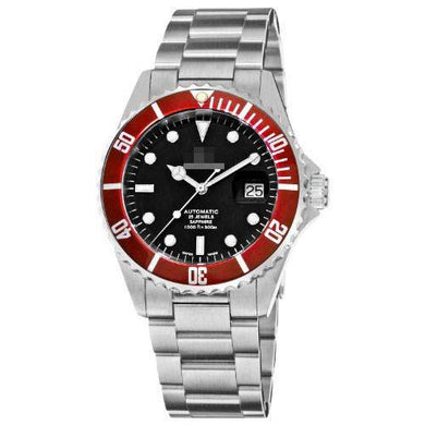 Customised Black Watch Dial