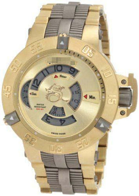 Custom Gold Watch Dial