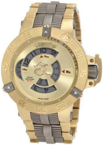 Custom Gold Watch Dial