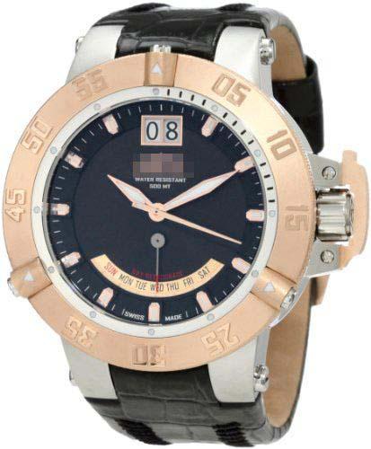 Custom Made Black Watch Face