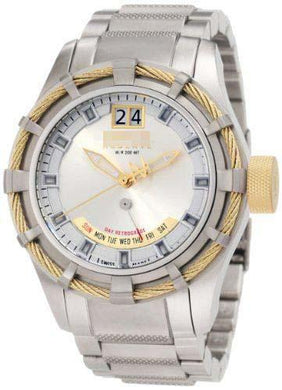 Custom Made Silver Watch Dial