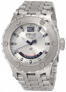 Custom Made Silver Watch Dial