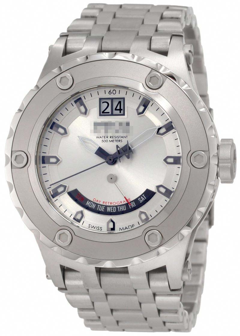 Custom Made Silver Watch Dial