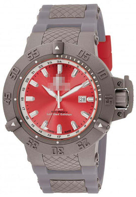 Customised Red Watch Dial