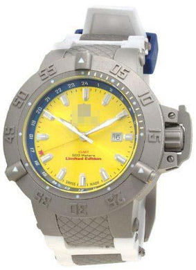 Custom Made Yellow Watch Dial