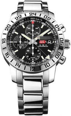 Customize Black Watch Dial 158992-3001