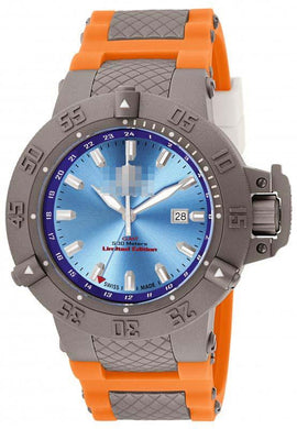 Custom Blue Watch Dial
