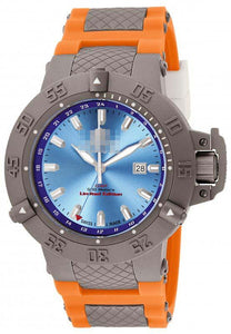 Custom Blue Watch Dial