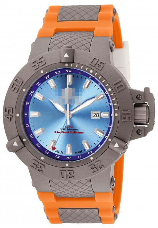 Custom Blue Watch Dial