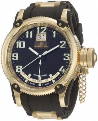 Custom Made Black Watch Dial