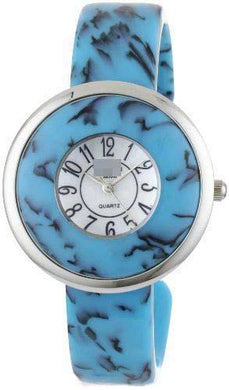 Customised Plastic Watch Bands 1603_TURQ