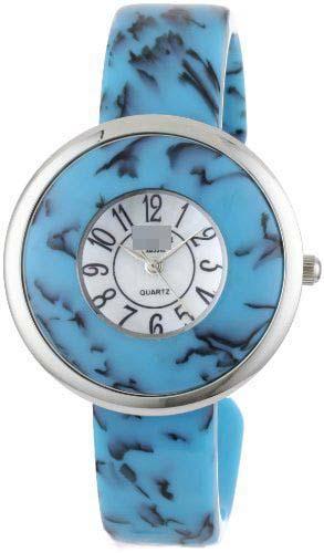 Customised Plastic Watch Bands 1603_TURQ