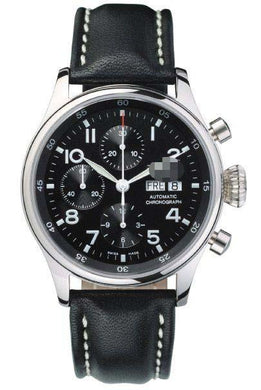 Custom Black Watch Dial