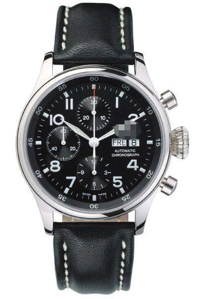 Custom Black Watch Dial