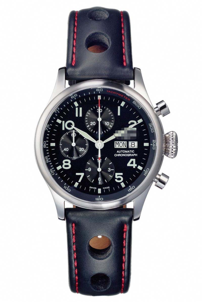 Custom Black Watch Dial