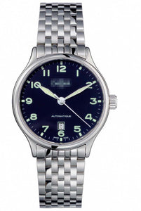 Customized Black Watch Face