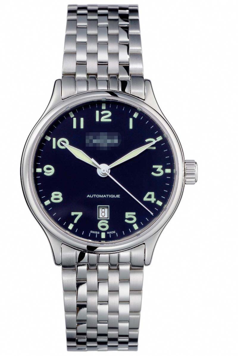 Customized Black Watch Face