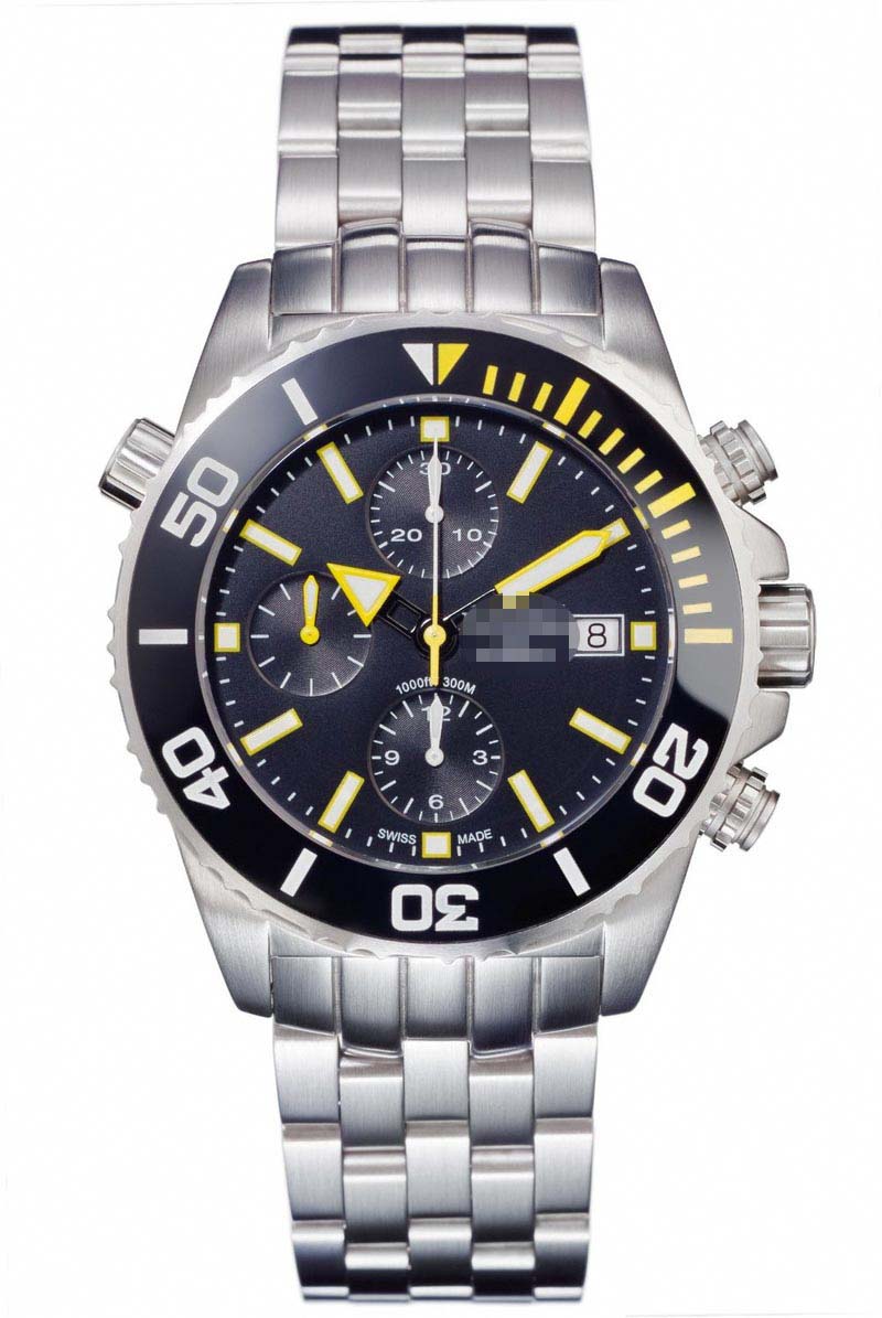 Customized Black Watch Dial