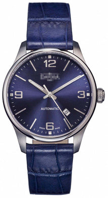 Customized Blue Watch Dial