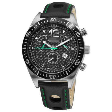 Customised Black Watch Dial