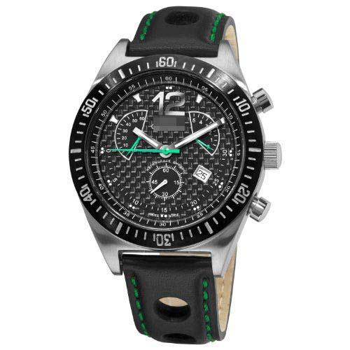 Customised Black Watch Dial