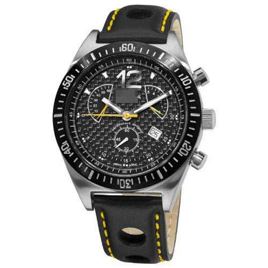 Customised Black Watch Dial