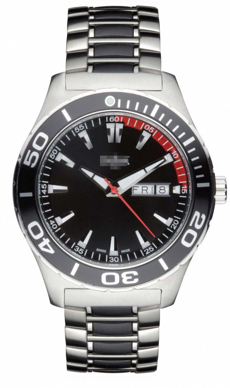 Custom Black Watch Dial