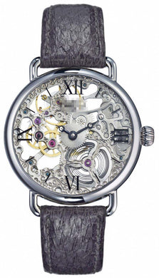 Customized Silver Watch Face