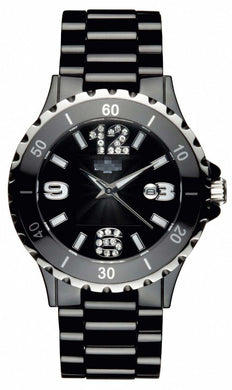 Custom Black Watch Dial