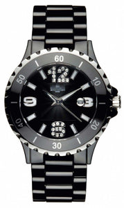 Custom Black Watch Dial