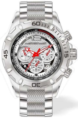 Customized Silver Watch Dial 1701