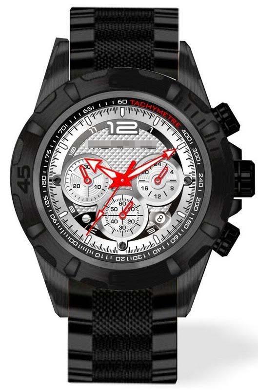 Customized Silver Watch Dial 1703